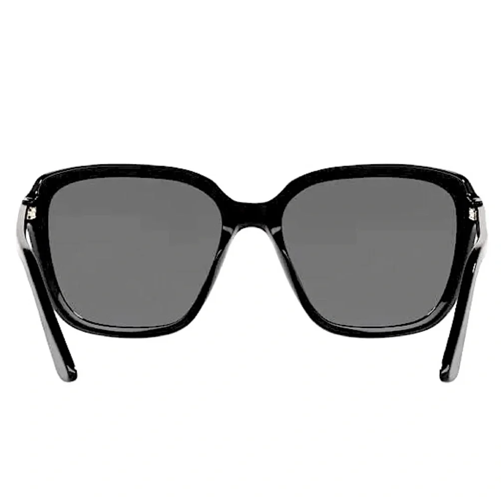 Prada Heritage Oversized Sunglasses (SPR 10V-F 1AB-5S0) in Black - Picture 5 of 16